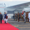 Modi Mauritius Visit Live: Grand welcome for PM Modi in Mauritius