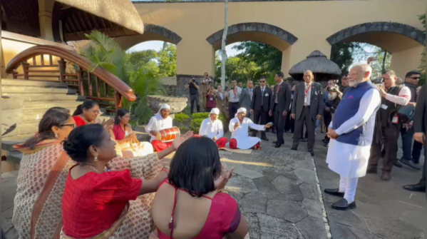 Traditional Geet Gawai to welcome PM