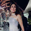kareena kapoor silver dress Kareena Kapoor redefines red-carpet glamour dazzles in a silver-lavender  gown
