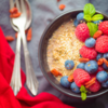 Quinoa smoothie bowl