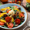 Quinoa fruit salad