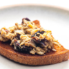 Quinoa toast topping