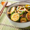 Cucumber kimchi 