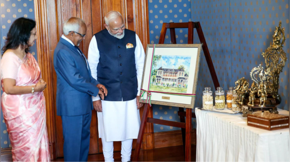 Gifting Indian heritage