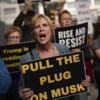 Arrests made at Tesla protests