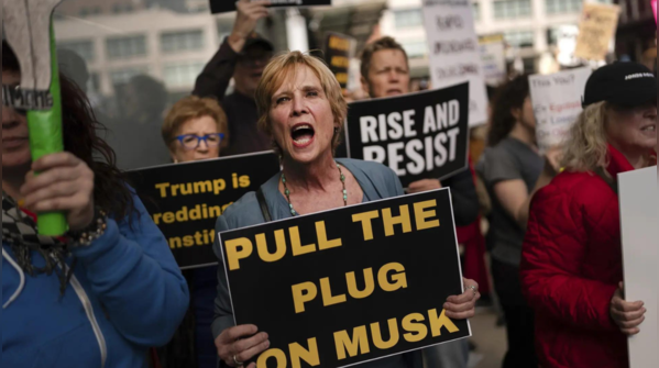 Arrests made at Tesla protests
