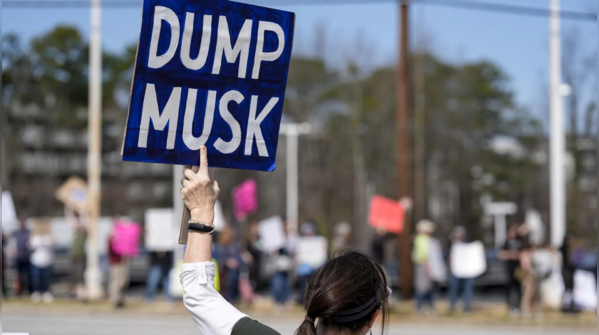 Tesla stock takes a hit