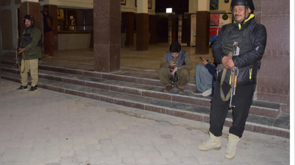 Security personnel among hijacked passengers