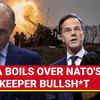 Article image for: Lavrov Slams NATO’s Push For <i class="tbold">peacekeepers</i> In Ukraine, Calls It A Direct Threat To Russia