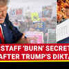 Article image for: Trump Fear Makes 'Panic-Stricken' <i class="tbold">usaid</i> Staff 'Burn' Documents; Total Panic After Diktat