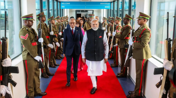 PM Modi's two-day visit