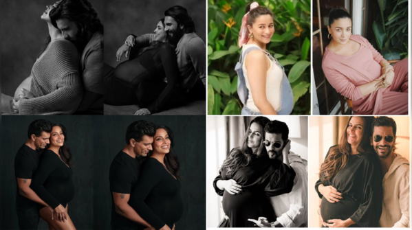 Bollywood celebrities who embraced maternity shoots with grace