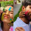 Shahid Kapoor's <i class="tbold">holi bash</i>