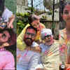 The Bachchan's Holi Celebrations