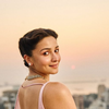 white christmas dresses Alia Bhatt in the ALAIA SAREE SET – paulmiandharsh
