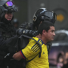 Article image for: Argentina's soccer fans clash with police