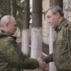 Putin’s first visit to Kursk
