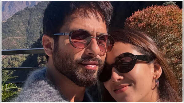 Shahid Kapoor and Mira Rajput