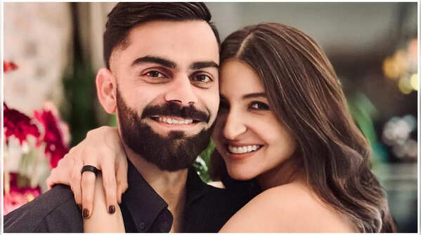 Anushka Sharma and Virat Kohli