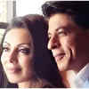 ​Shah Rukh Khan and Gauri Khan