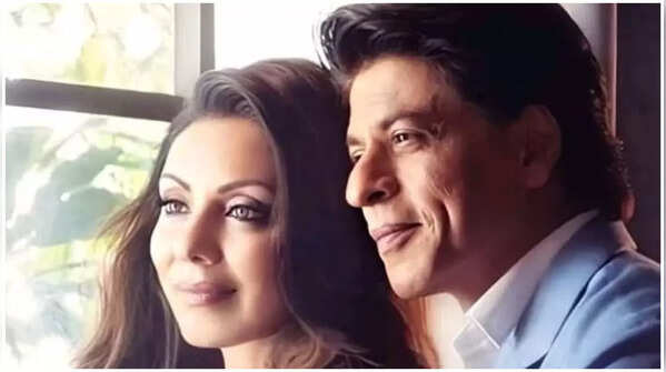 Shah Rukh Khan and Gauri Khan