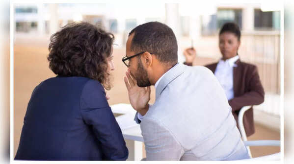 Do not indulge in gossip