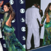 Jennifer Lopez, 2000 Grammy Awards—The Jungle-Print Gown