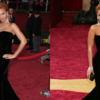 Beyoncé, 2005 Academy Awards—Black Velvet Gown