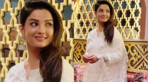 White Salwar Suit