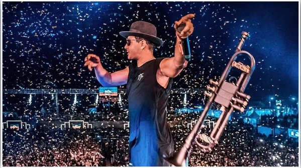 “I have been playing the trumpet for as long as I’ve been able to hold one”