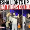 Article image for: Sakina’s <i class="tbold">holi bash</i>: Ameesha Patel’s Festive Moment Goes Viral