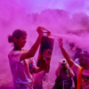 Gulal in Pinkcity