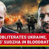 Article image for: Putin's Brutal Onslaught: Russia Reclaims <i class="tbold">sudzha</i>, Obliterates Ukraine In Key Kursk Town | Watch