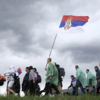 Student support grows as tensions rise