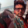 Sun-kissed selfies of the couple