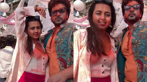 Their Holi looks
