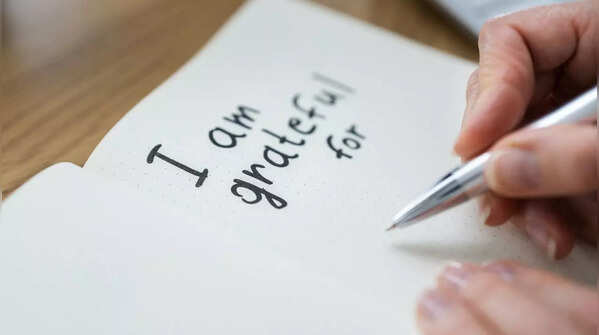 Practice gratitude