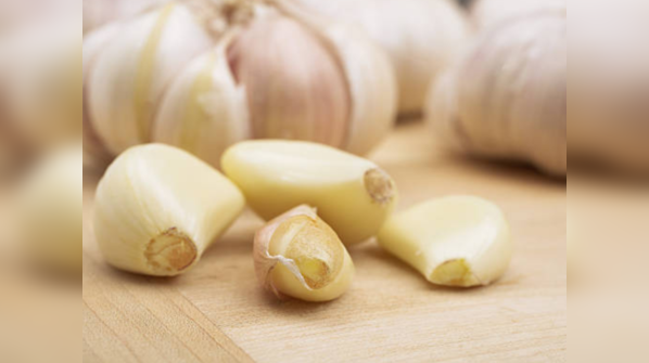 Garlic for pest control