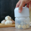 Garlic for a cold sore treatment 