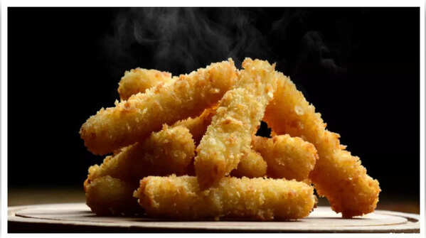 Fried/overcooked food