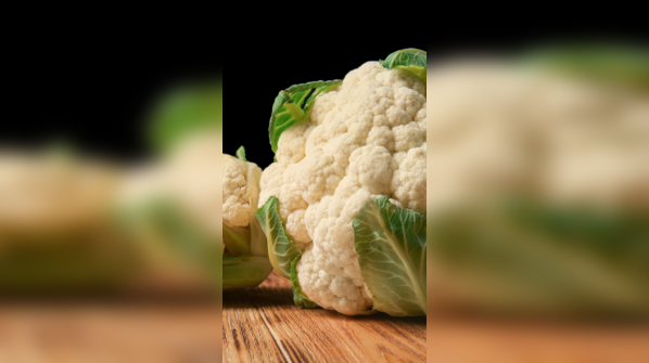Cauliflower (1.9g protein per 100g)