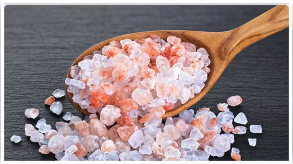 Sendha namak - rock salt
