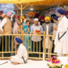 Offering prayers with family