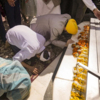 AAP leadership at Golden Temple