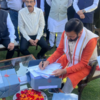 Haryana Budget 2025 Live: Haryana CM Nayab Singh Saini signs final state budget documents at his Chandigarh residence.