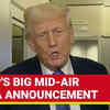 Article image for: High Drama Aboard <i class="tbold">air force one</i>; Trump's STUNNING Putin Announcement On Ukraine War