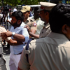 Tamilisai stopped from joining protest
