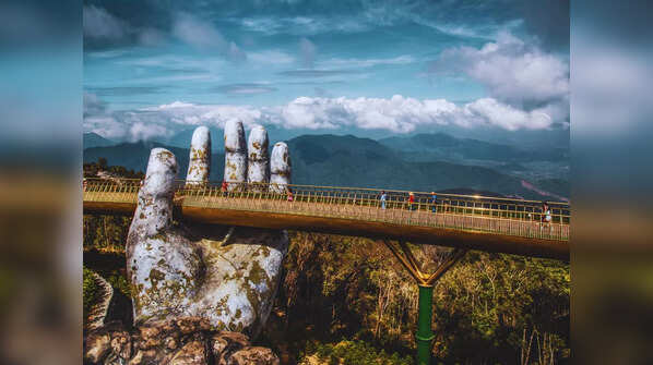 The Golden Bridge (Da Nang, Vietnam)