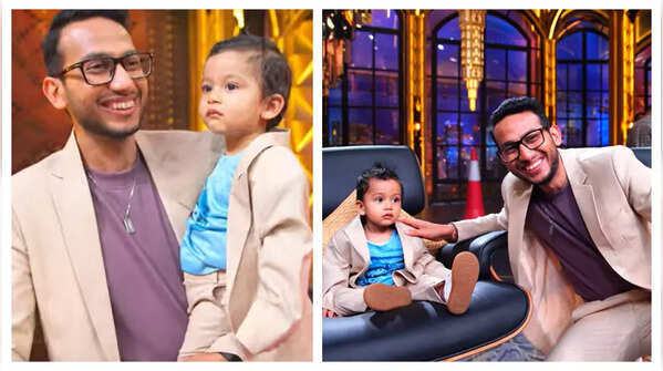Aryan's cutest cameo on Shark Tank India 4