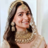 Article image for: Alia Bhatt’s Ivory Organza Saree